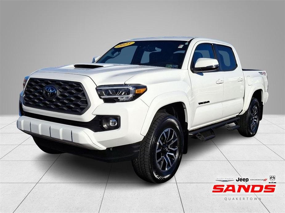 used 2023 Toyota Tacoma car, priced at $37,990