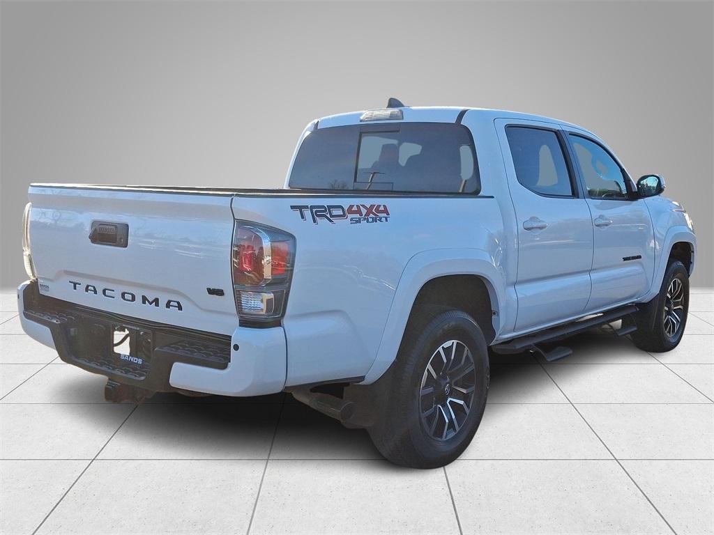 used 2023 Toyota Tacoma car, priced at $37,990