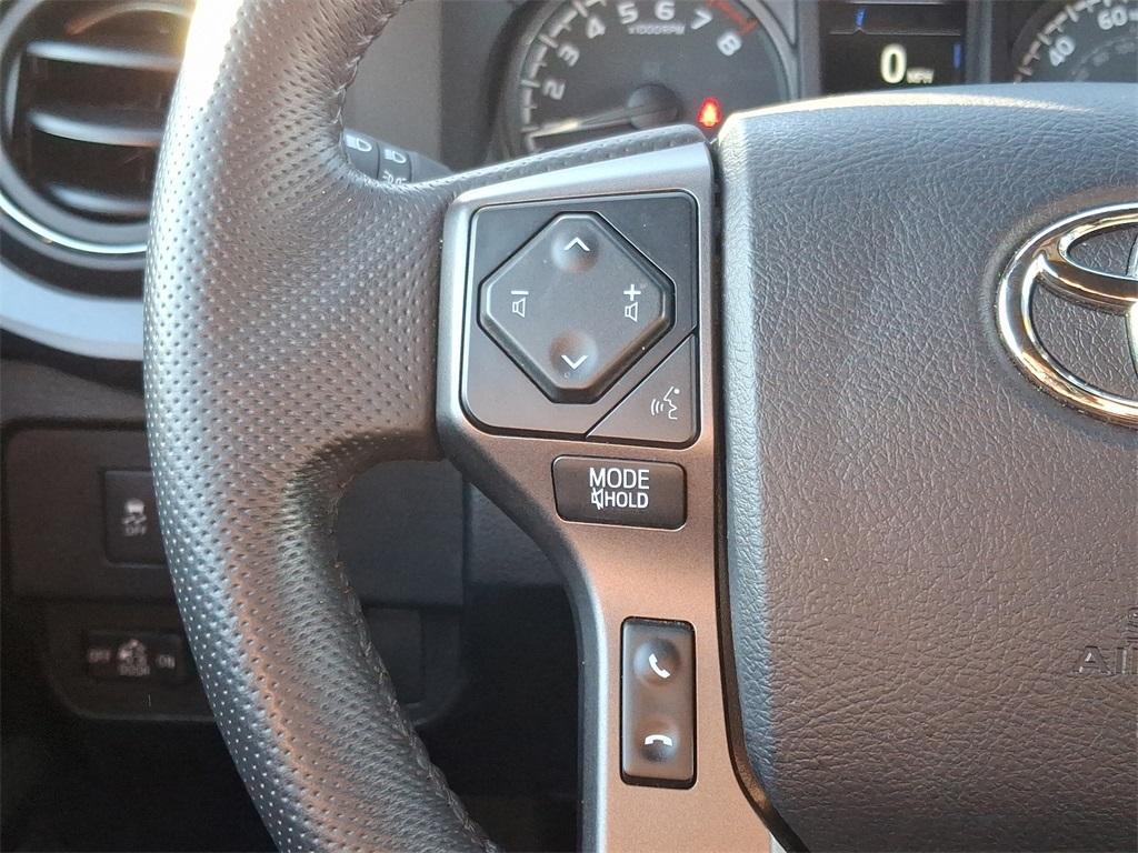 used 2023 Toyota Tacoma car, priced at $37,990