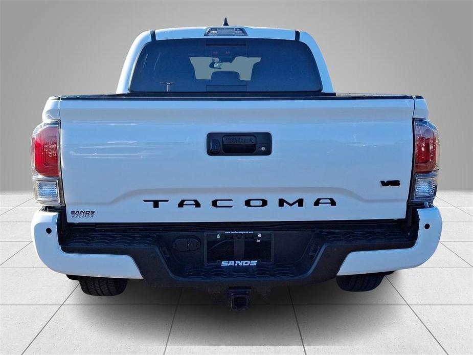 used 2023 Toyota Tacoma car, priced at $37,990