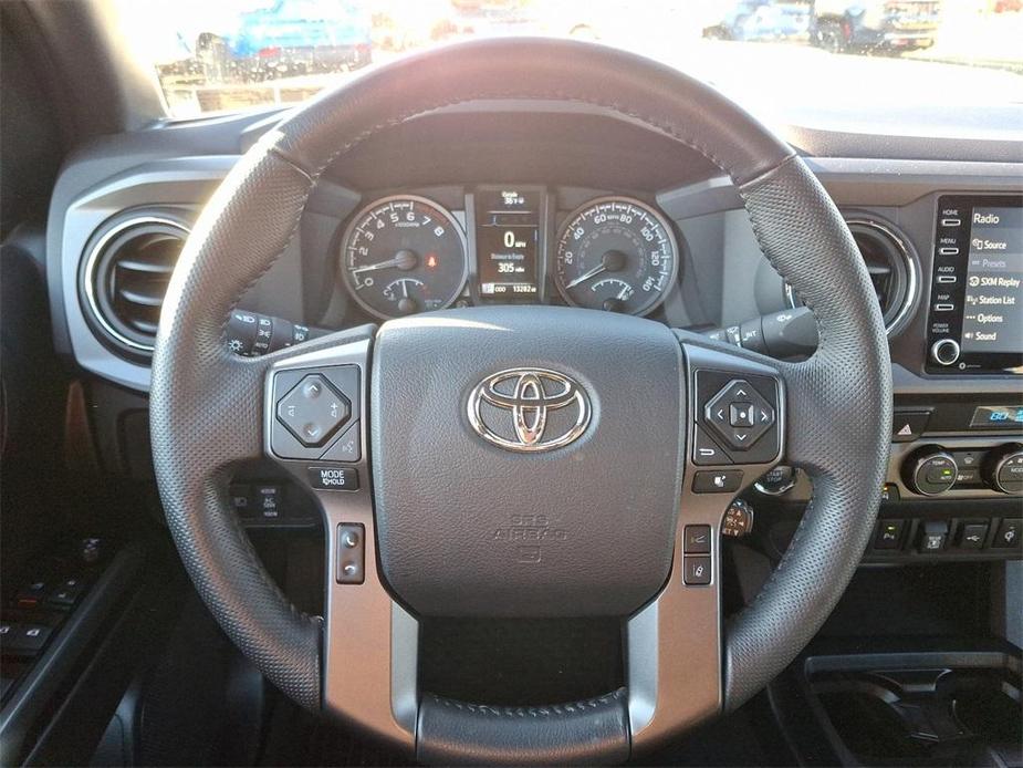 used 2023 Toyota Tacoma car, priced at $37,990