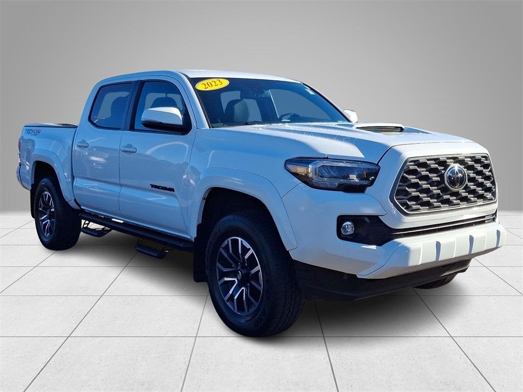 used 2023 Toyota Tacoma car, priced at $37,990