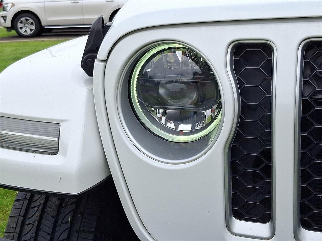 used 2023 Jeep Wrangler 4xe car, priced at $31,205
