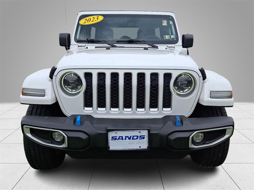 used 2023 Jeep Wrangler 4xe car, priced at $31,205