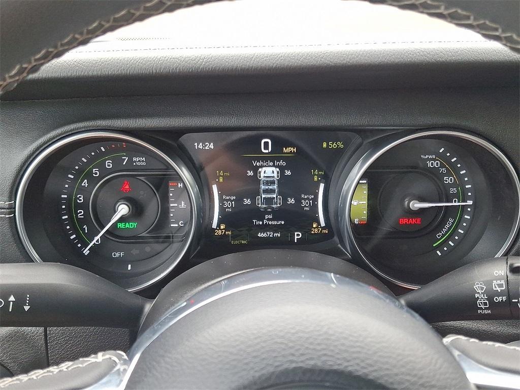 used 2023 Jeep Wrangler 4xe car, priced at $31,205