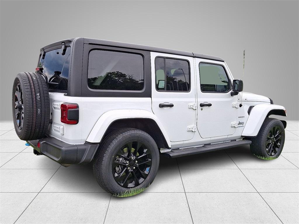 used 2023 Jeep Wrangler 4xe car, priced at $31,205
