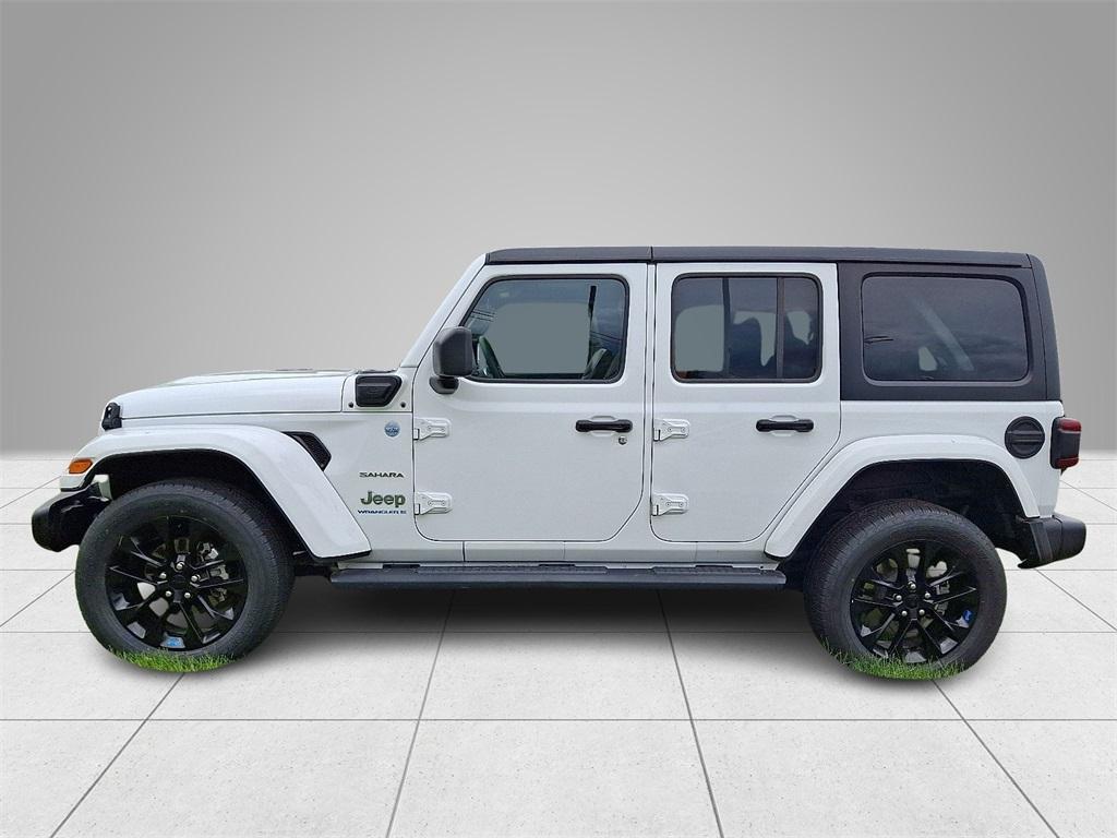 used 2023 Jeep Wrangler 4xe car, priced at $31,205