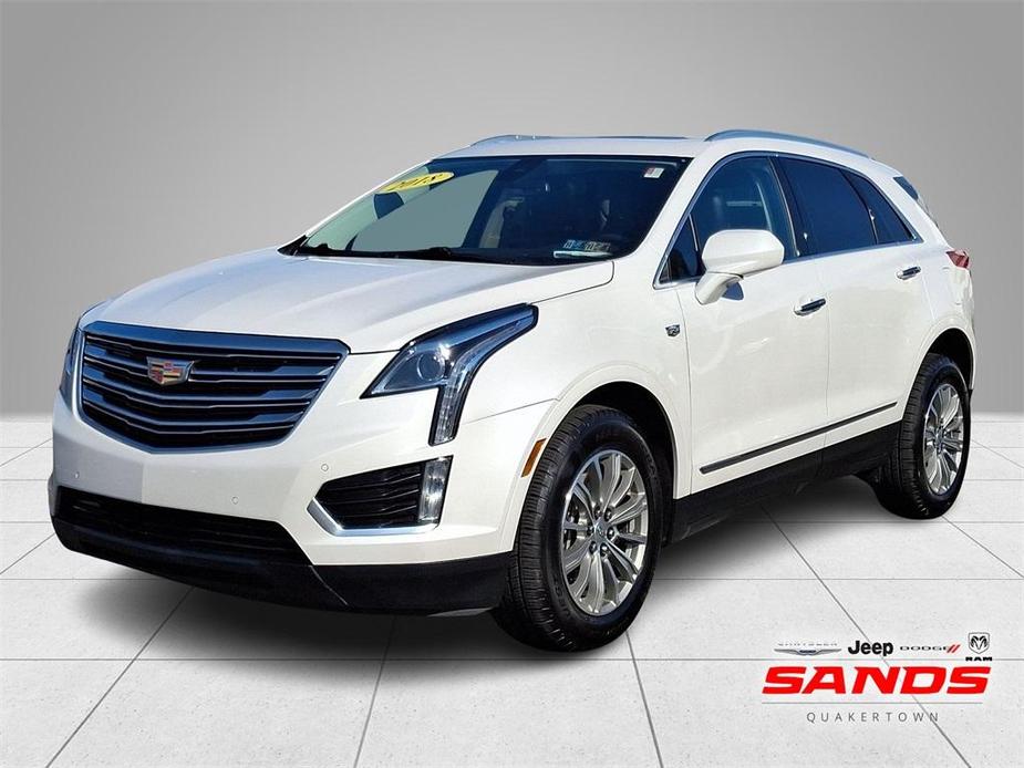 used 2018 Cadillac XT5 car, priced at $13,800