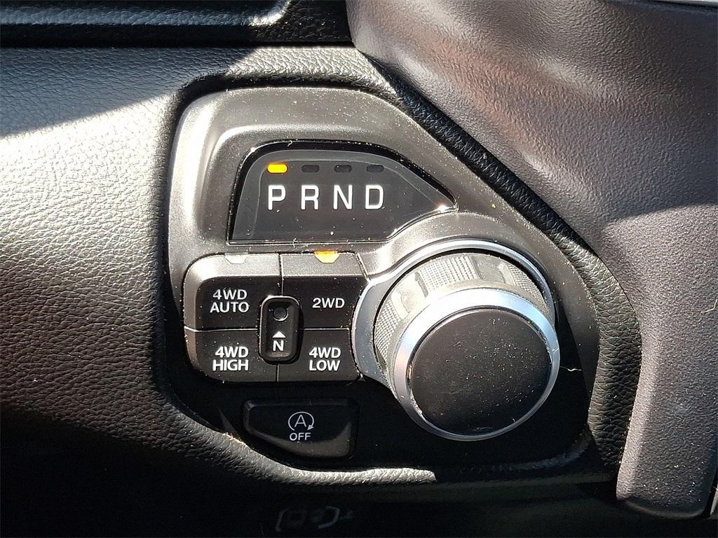 used 2023 Ram 1500 car, priced at $35,995