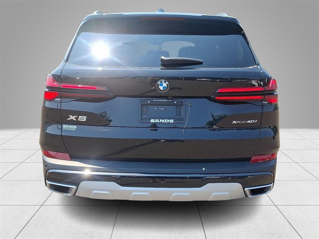 used 2025 BMW X5 car, priced at $64,880