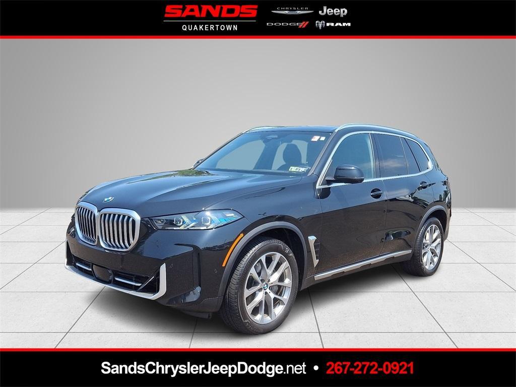 used 2025 BMW X5 car, priced at $68,331