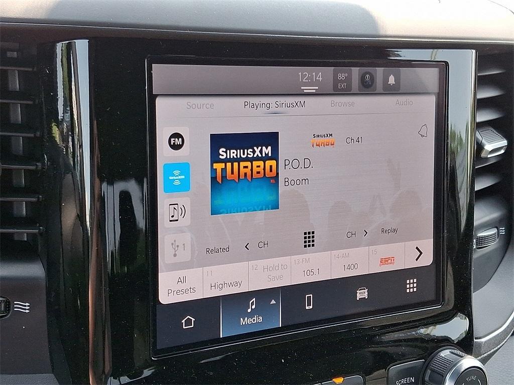 new 2025 Ram 1500 car, priced at $46,924