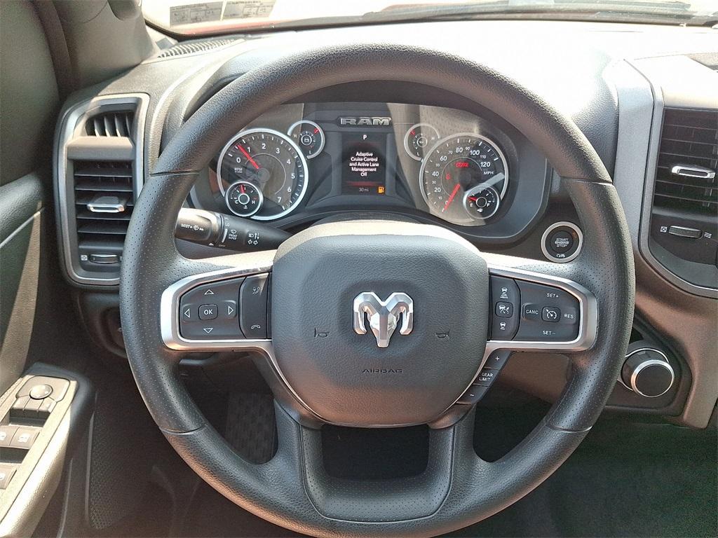 new 2025 Ram 1500 car, priced at $46,924