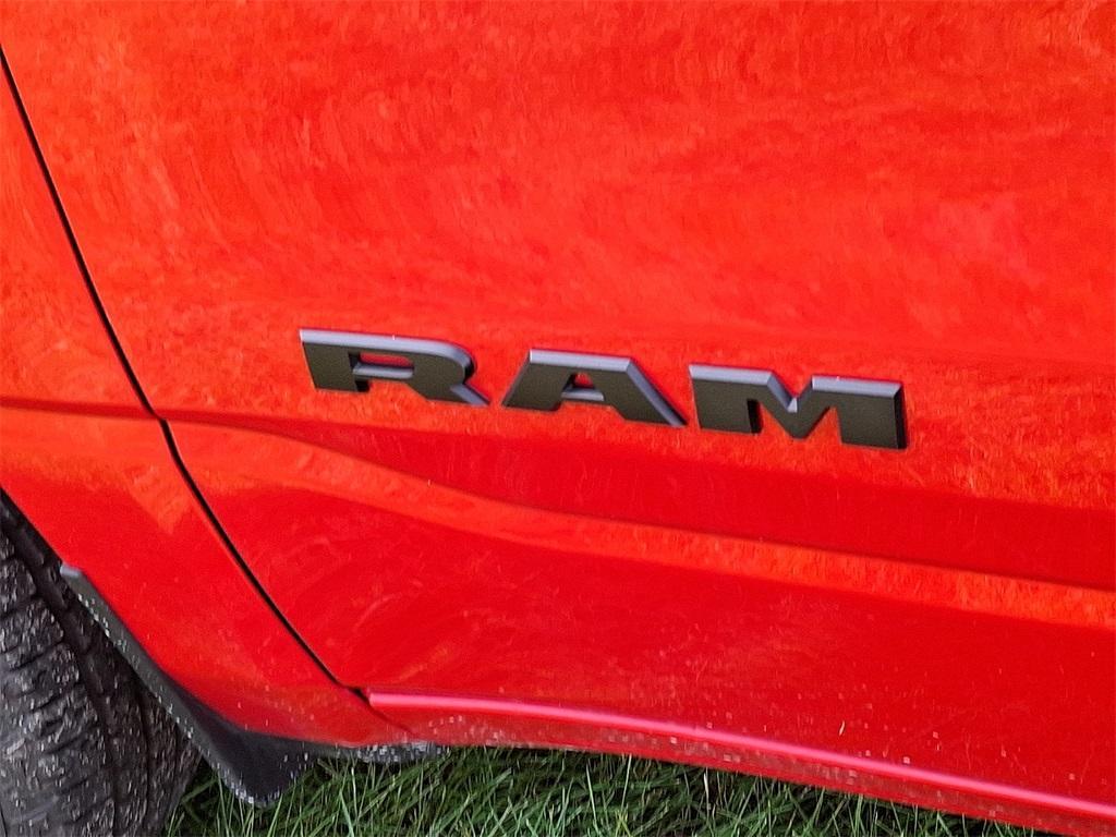 new 2025 Ram 1500 car, priced at $46,924