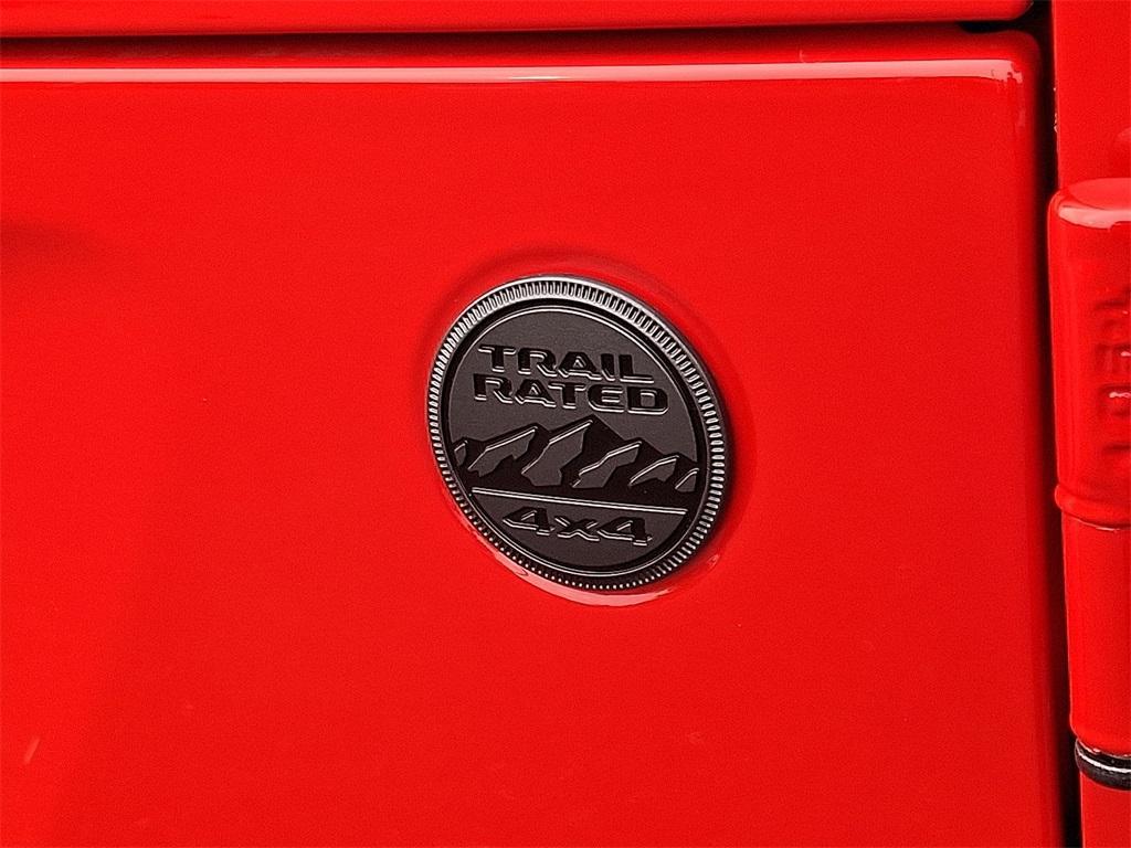 new 2025 Jeep Wrangler car, priced at $53,904