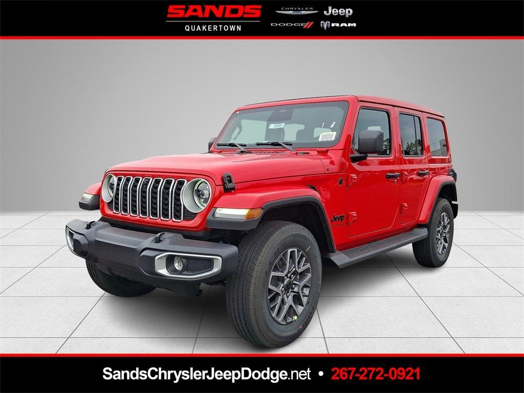 new 2025 Jeep Wrangler car, priced at $53,904