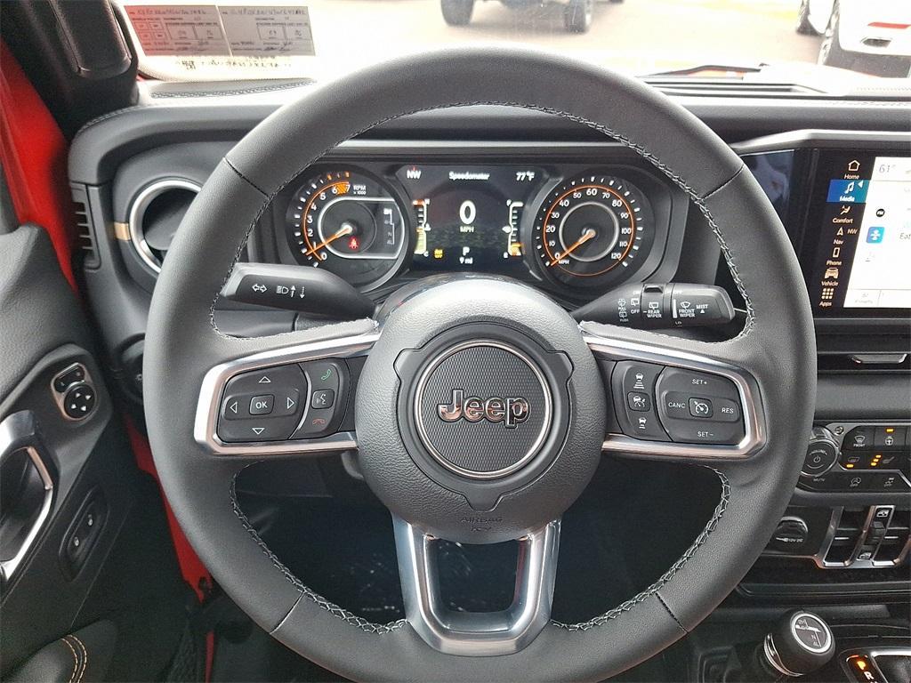 new 2025 Jeep Wrangler car, priced at $53,904