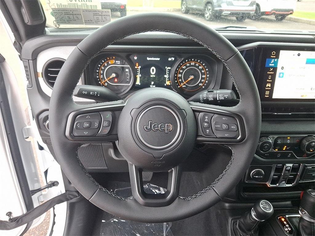 new 2025 Jeep Wrangler car, priced at $51,216