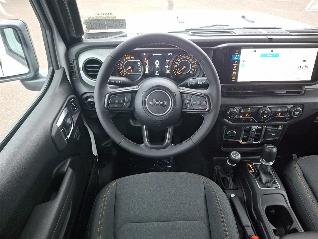 new 2025 Jeep Wrangler car, priced at $51,216