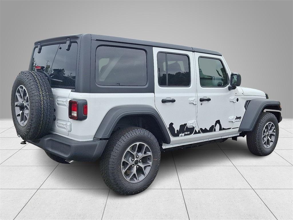 new 2025 Jeep Wrangler car, priced at $51,216