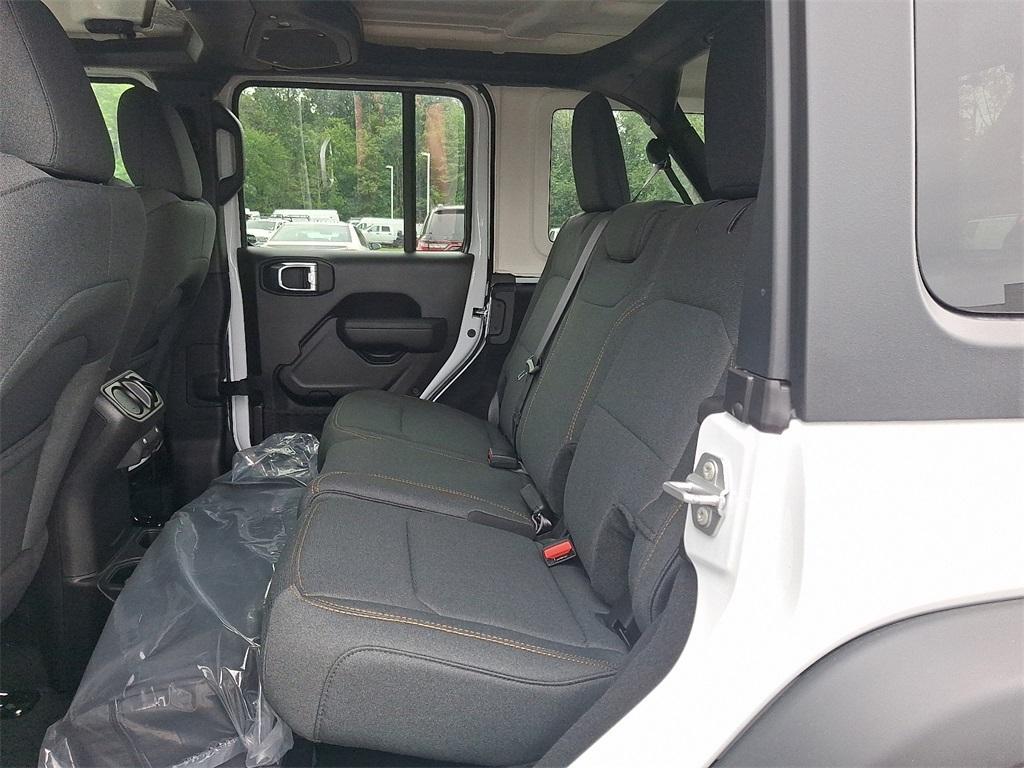 new 2025 Jeep Wrangler car, priced at $51,216