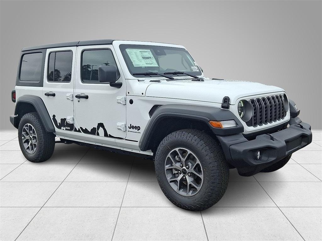 new 2025 Jeep Wrangler car, priced at $51,216