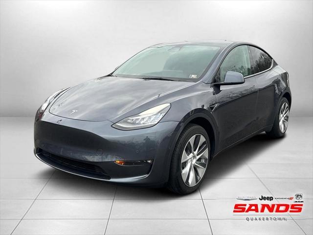 used 2022 Tesla Model Y car, priced at $37,795