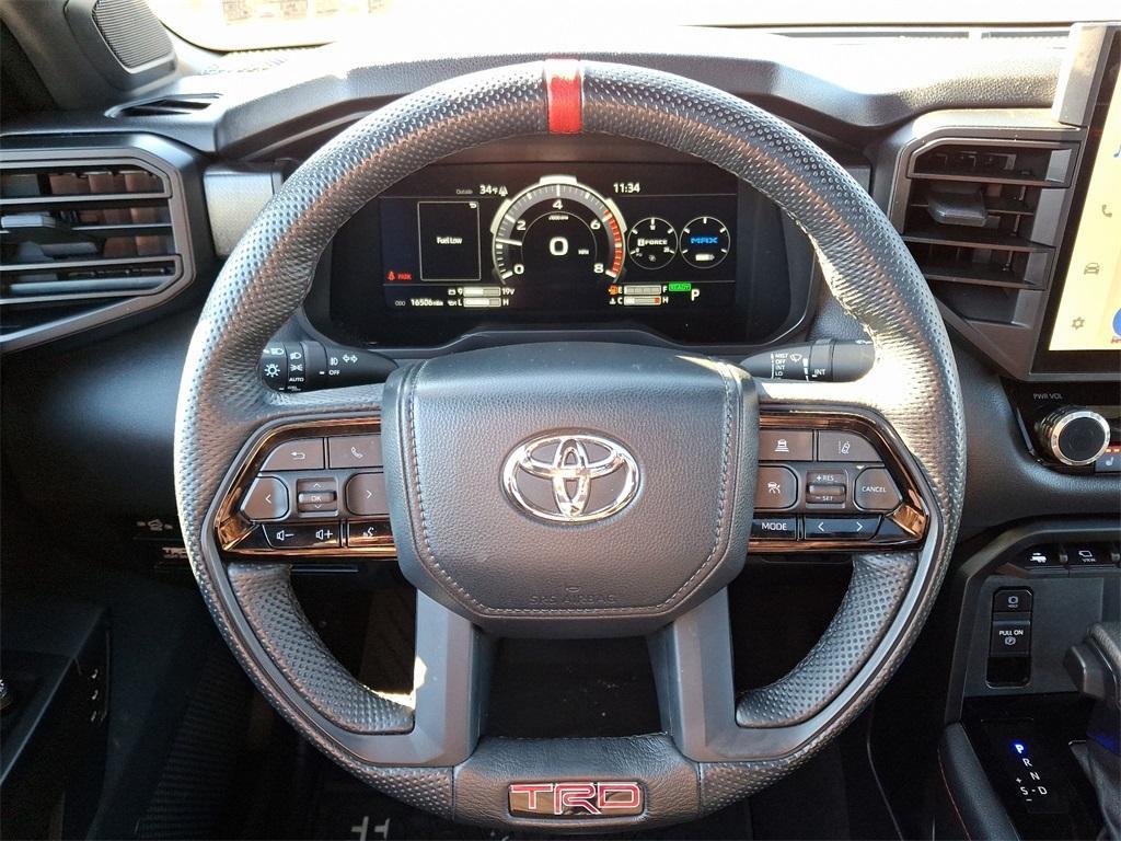 used 2024 Toyota Tundra Hybrid car, priced at $66,461