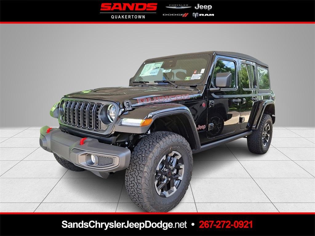 new 2025 Jeep Wrangler car, priced at $54,218