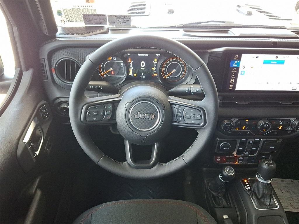 new 2025 Jeep Wrangler car, priced at $54,218