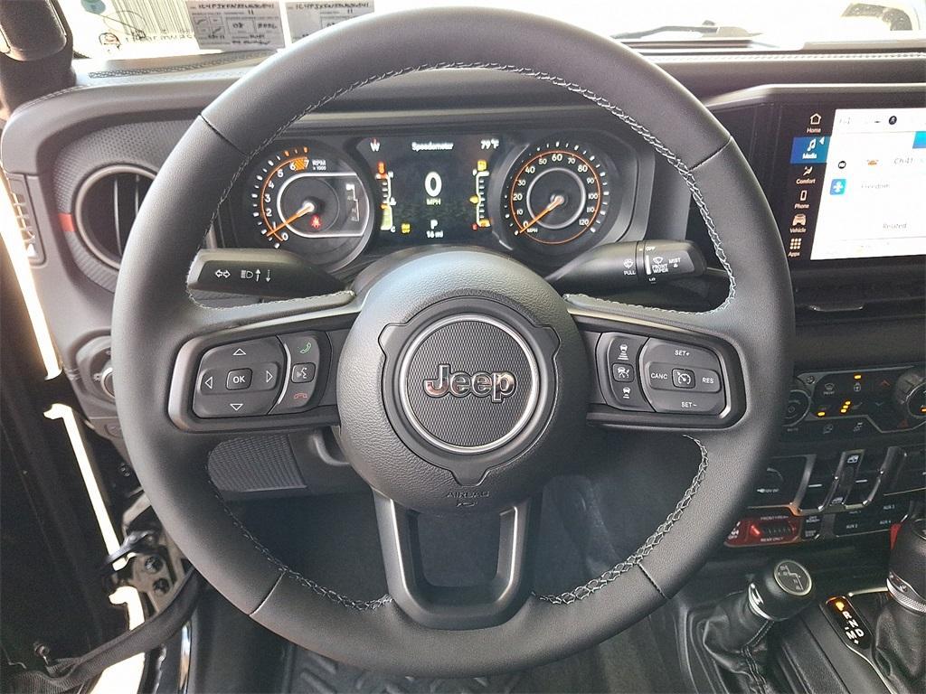 new 2025 Jeep Wrangler car, priced at $54,218
