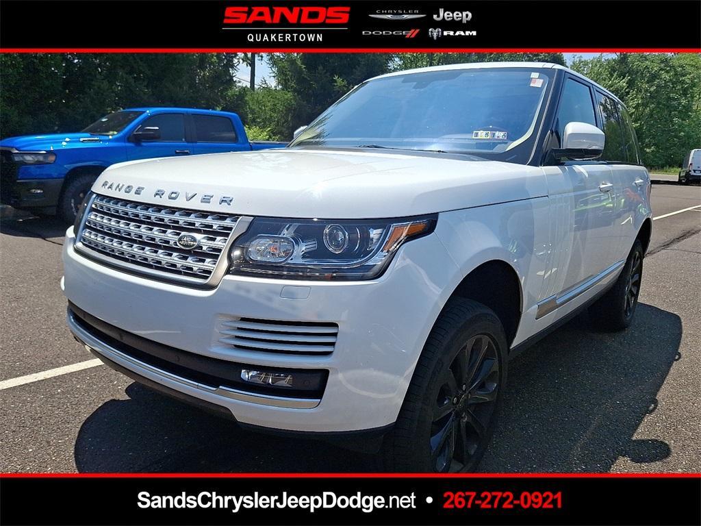 used 2016 Land Rover Range Rover car, priced at $20,017