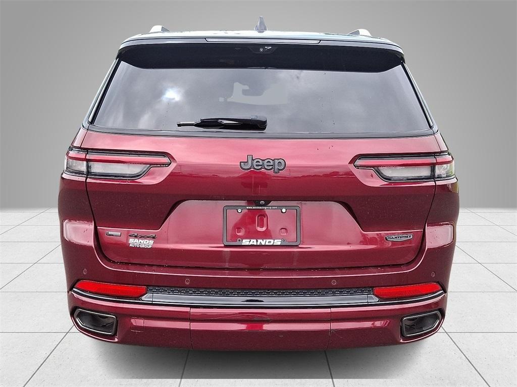 used 2023 Jeep Grand Cherokee L car, priced at $41,990
