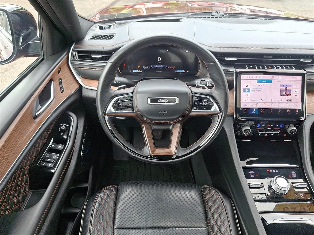 used 2023 Jeep Grand Cherokee L car, priced at $41,990