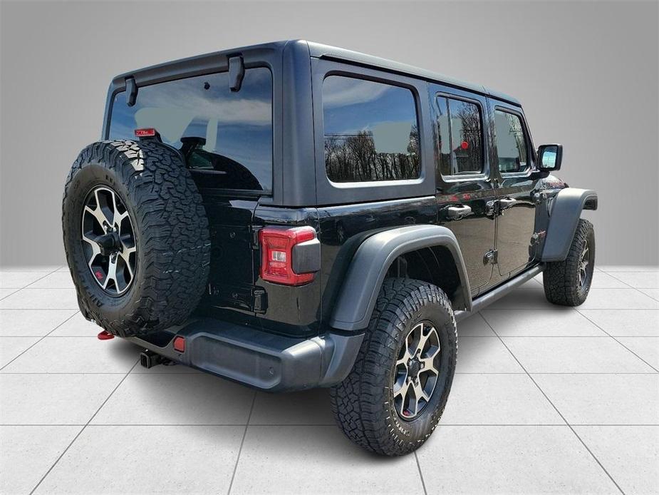 used 2020 Jeep Wrangler Unlimited car, priced at $38,692