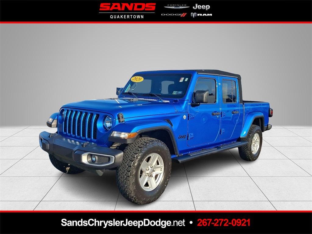 used 2020 Jeep Gladiator car, priced at $26,890