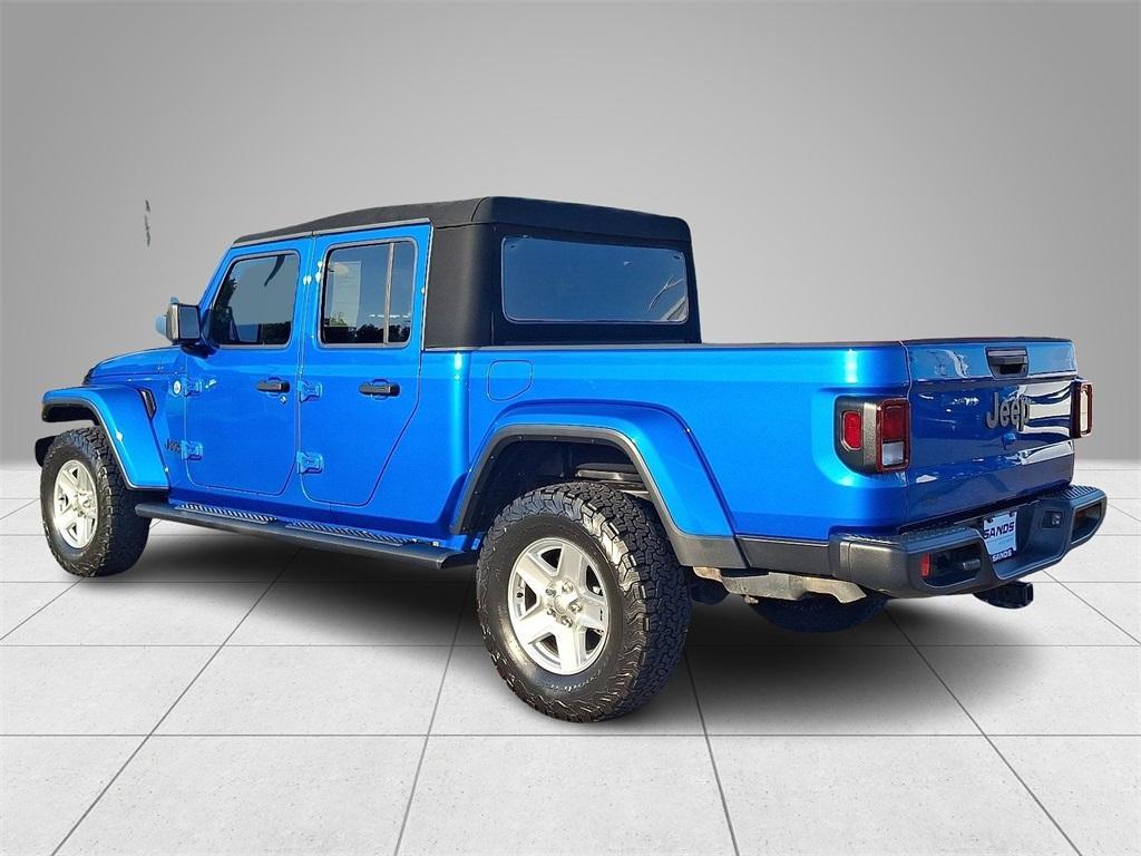 used 2020 Jeep Gladiator car, priced at $27,585