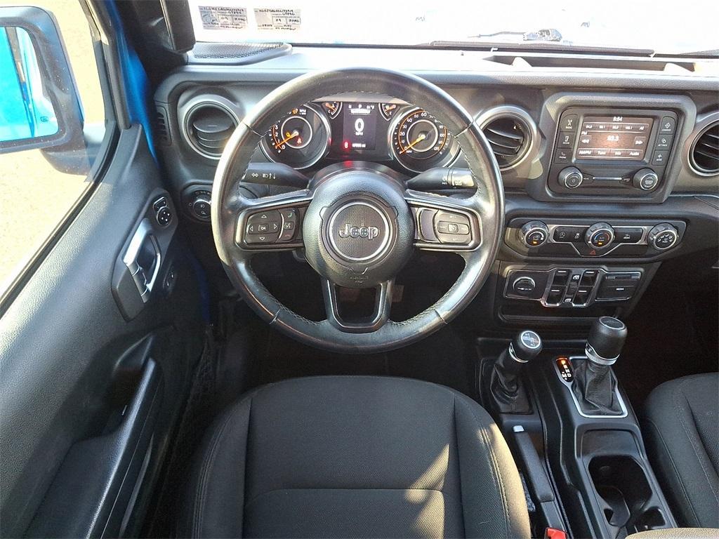 used 2020 Jeep Gladiator car, priced at $27,585