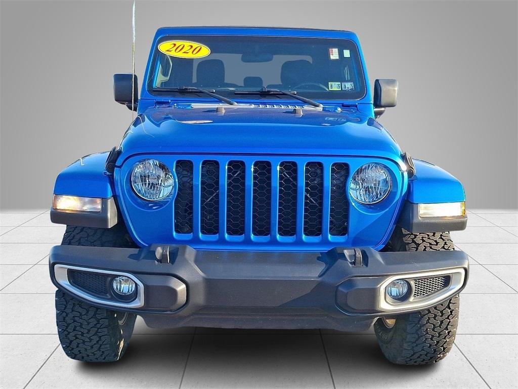 used 2020 Jeep Gladiator car, priced at $27,585
