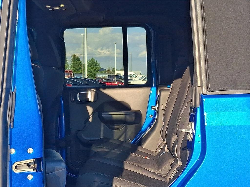 used 2020 Jeep Gladiator car, priced at $27,585