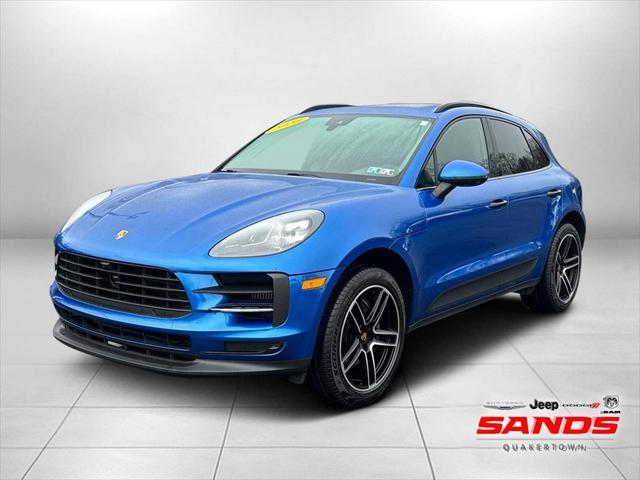 used 2020 Porsche Macan car, priced at $44,357