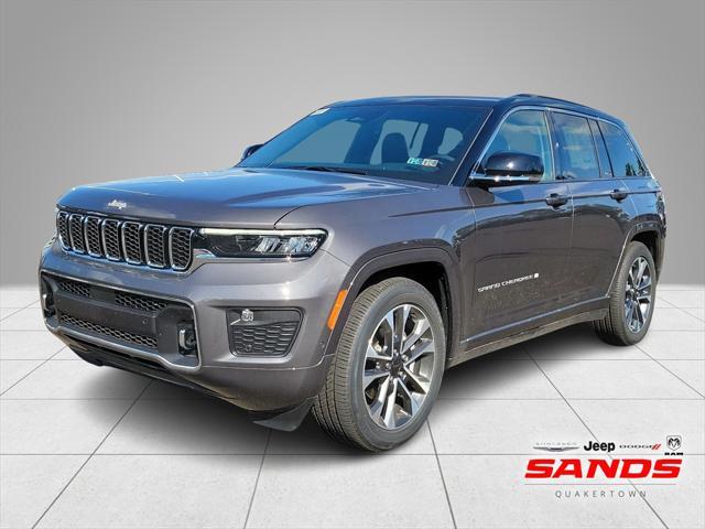 new 2024 Jeep Grand Cherokee car, priced at $59,985