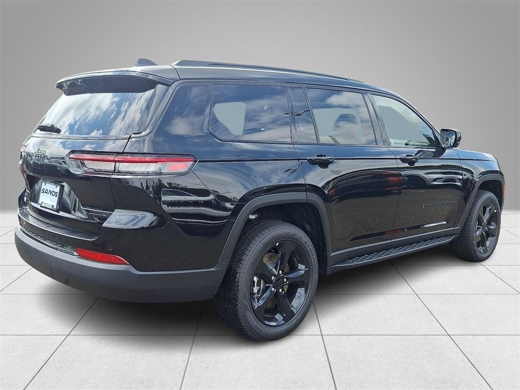 new 2025 Jeep Grand Cherokee L car, priced at $57,582