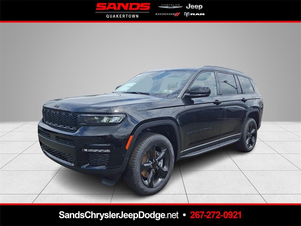 new 2025 Jeep Grand Cherokee L car, priced at $57,582