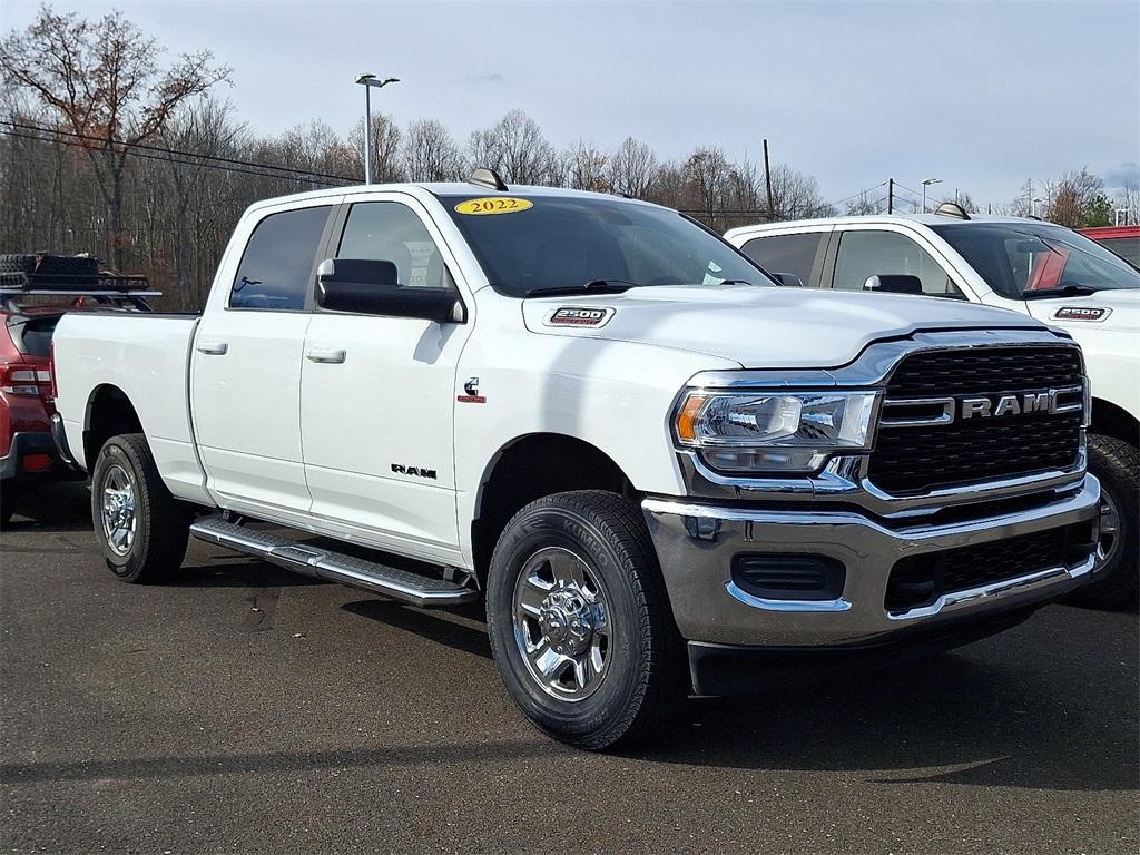 used 2022 Ram 2500 car, priced at $42,990