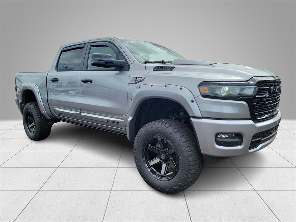 new 2025 Ram 1500 car, priced at $81,889