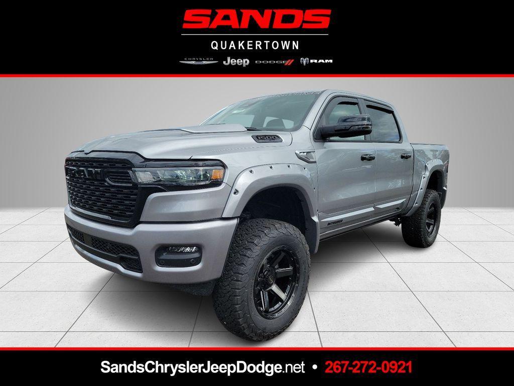 new 2025 Ram 1500 car, priced at $77,485