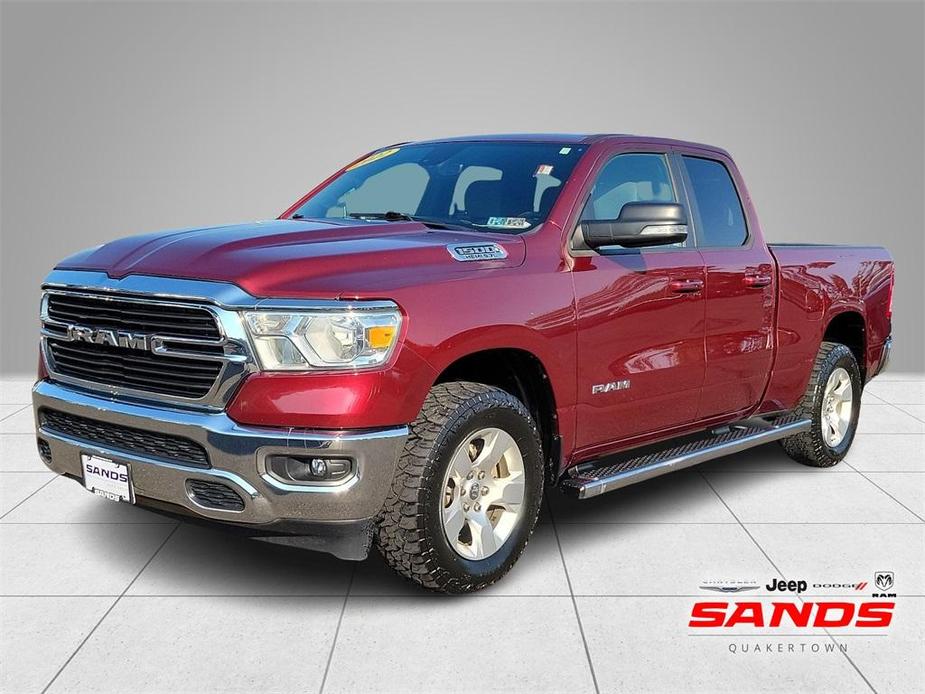 used 2021 Ram 1500 car, priced at $29,718