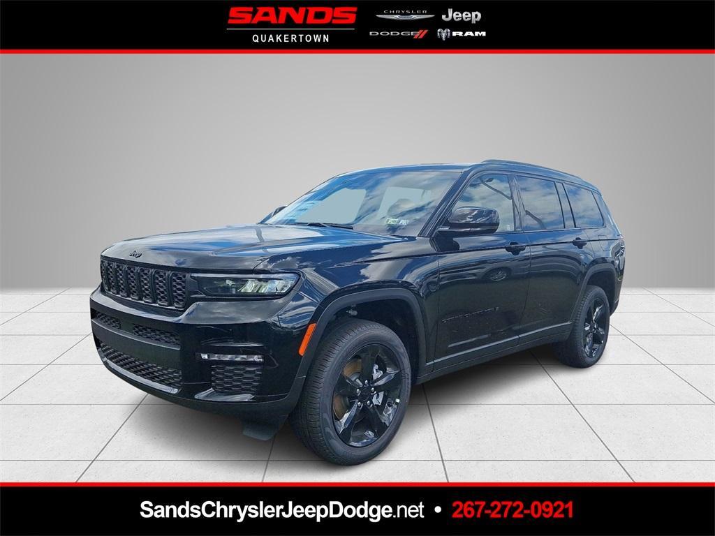 new 2025 Jeep Grand Cherokee L car, priced at $53,537