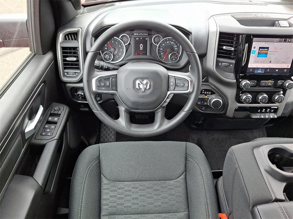 new 2025 Ram 1500 car, priced at $44,924